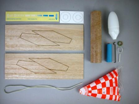 Baby Bertha Rocket (1261)