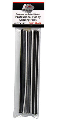 Limes à poncer grossières 1/8" ALP0305