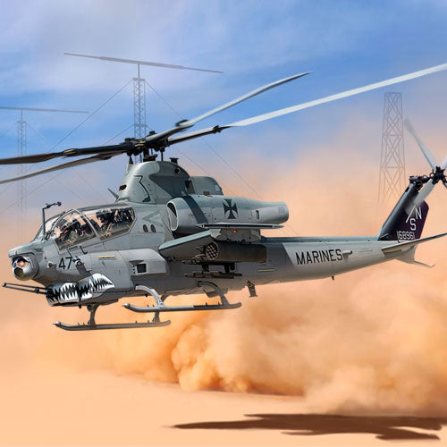 USMC AH-1Z "Shark Mouth" 1/32 ACY12127