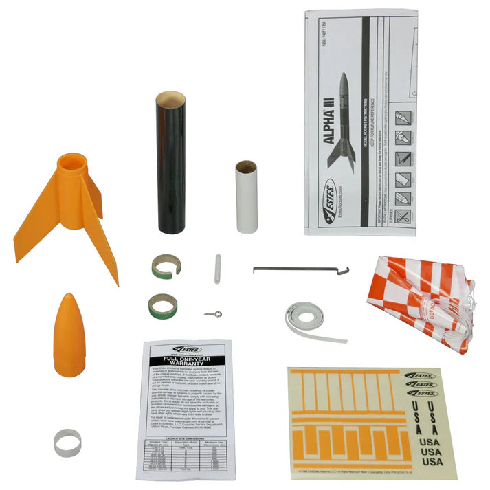 Alpha III Rocket (1256)