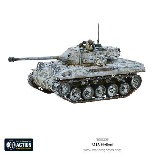 Bolt Action M18 Hellcat 1/56 (402013004)