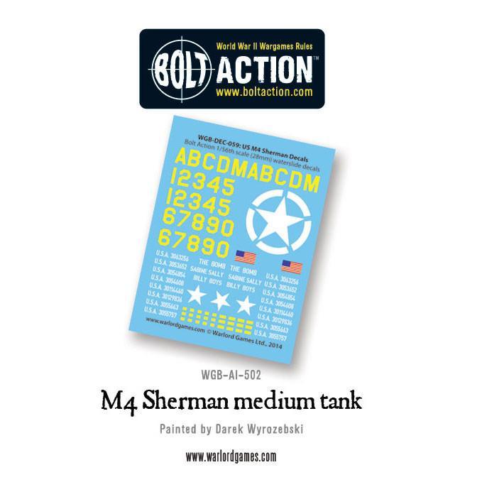 Bolt Action M4 Sherman 1/56 (402013006)