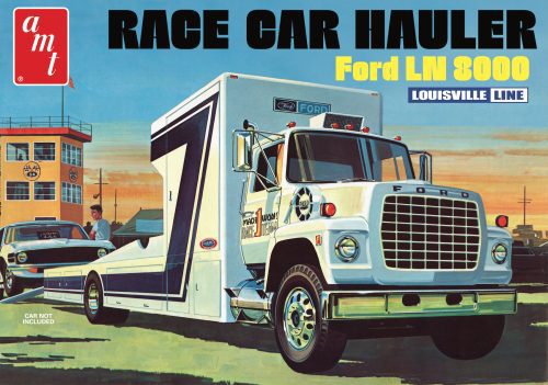 Ford LN8000 Race Hauler 1/25 AMT1316