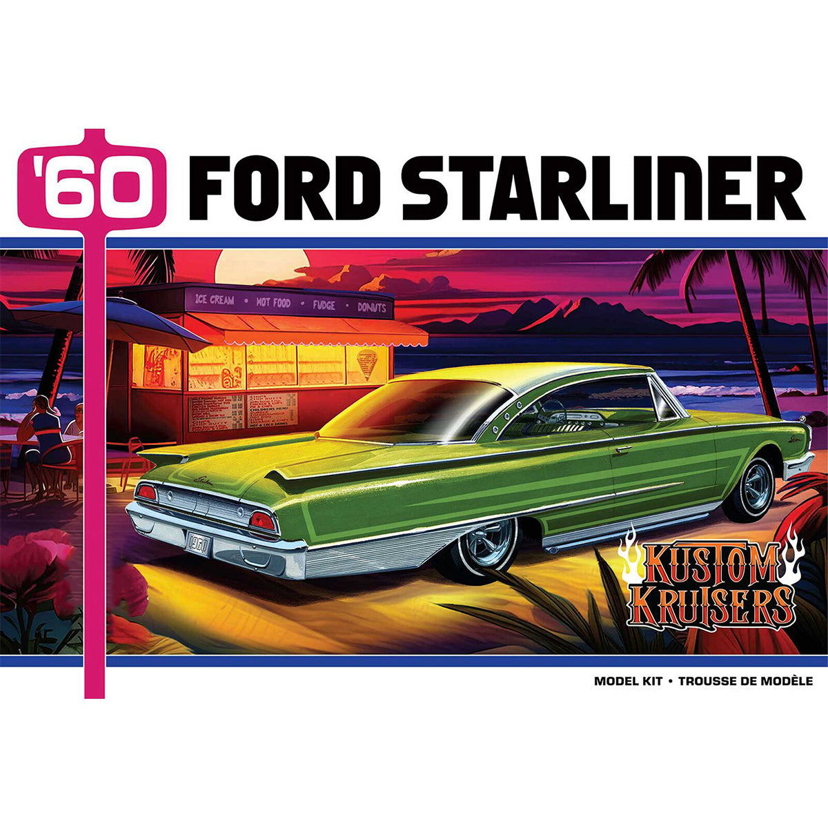 AMT '60 Ford Starliner Custom 1/25 (1472)