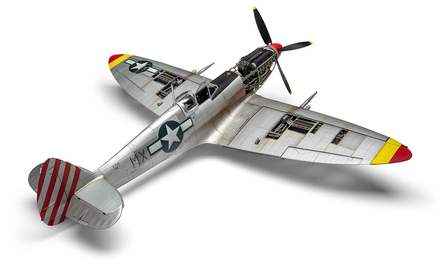 Spitfire Mk. VIII 1/24 (A17002)