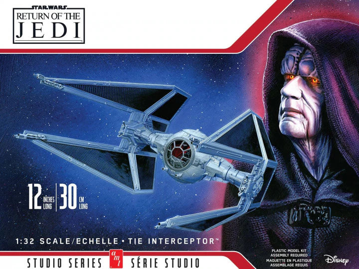 Star Wars Tie Interceptor 1/32 Studio Series (AMT1539)