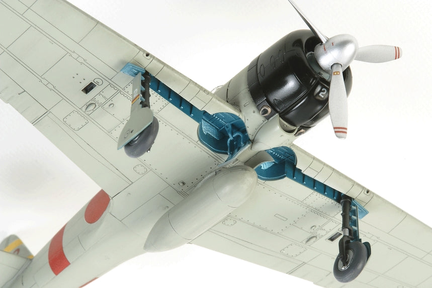 Tamiya Mitsubishi A6M2B Zero 1/72 (60780)