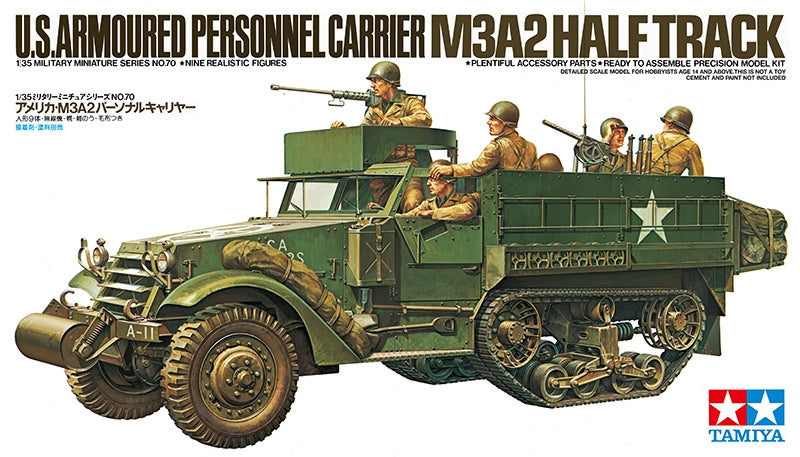 Tamiya US M3A2 Personnel Carrier KT 1/35 (35070)