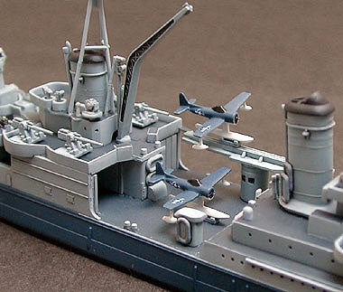 Tamiya US Navy CA-35 Indianapolis 1/700 (31804)