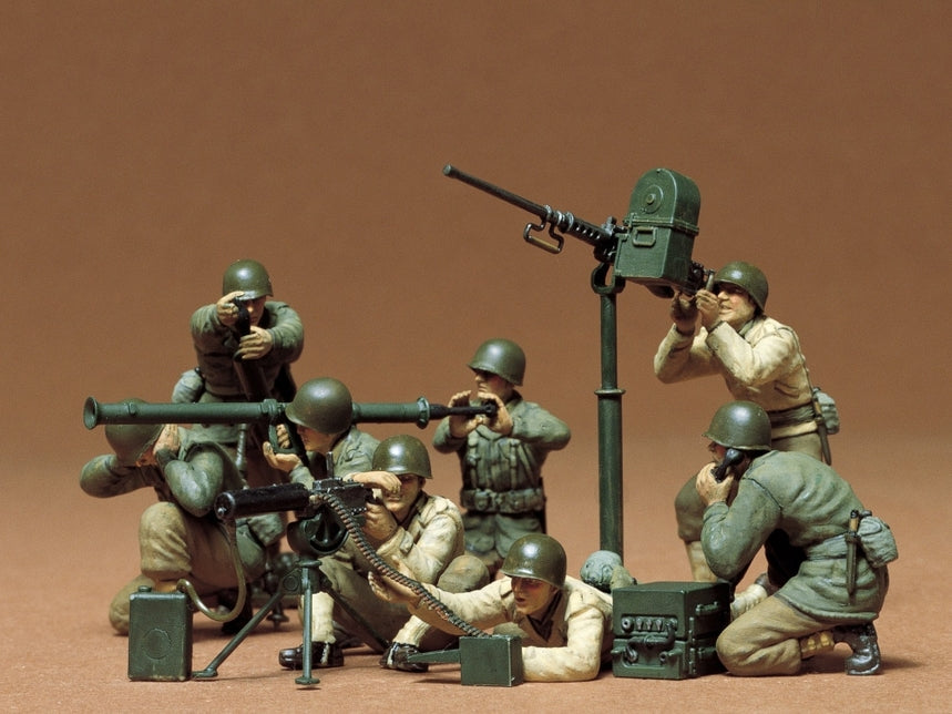 Tamiya US Gun and Mortar Team 1/35 (35086)