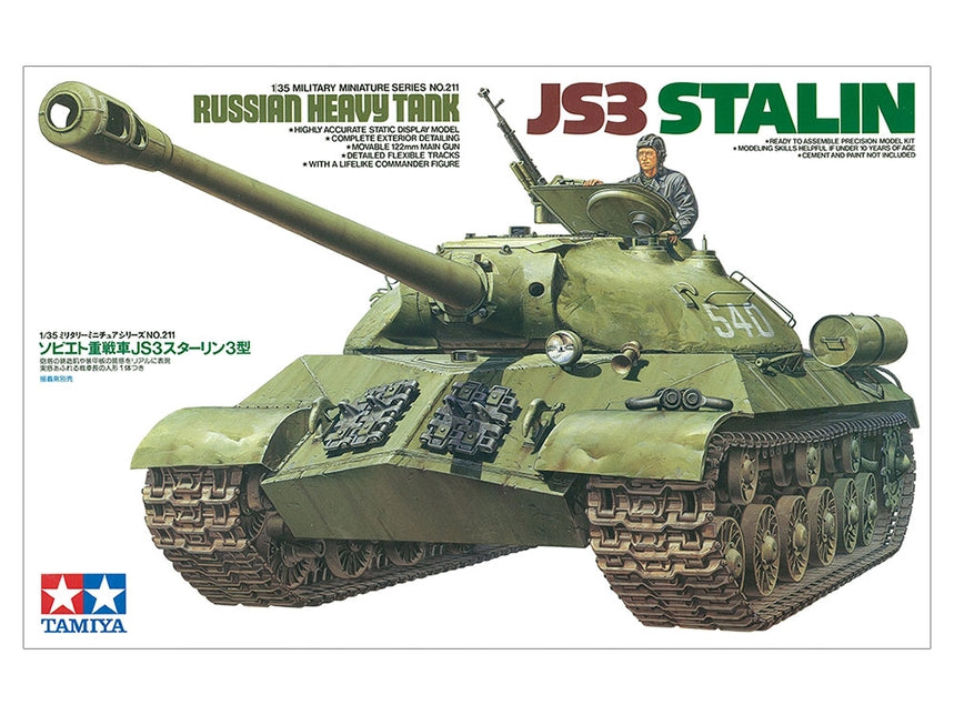 Tamiya Russian Heavy Tank JS3 1/35 (35211)