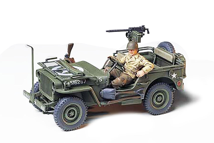US Jeep Willys MB 1/4 Ton Truc