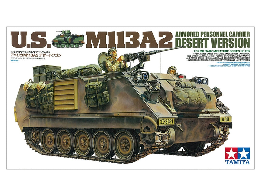 Tamiya M113A2 Armored Personnel Carrier Desert Version 1/35 (35265)