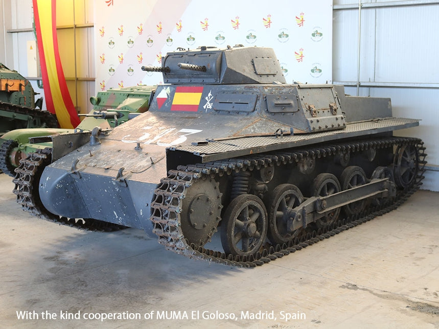 Tamiya Panzerkampfwagen I Ausf.B (Sd.Kfz.101) 1/35 (35388)