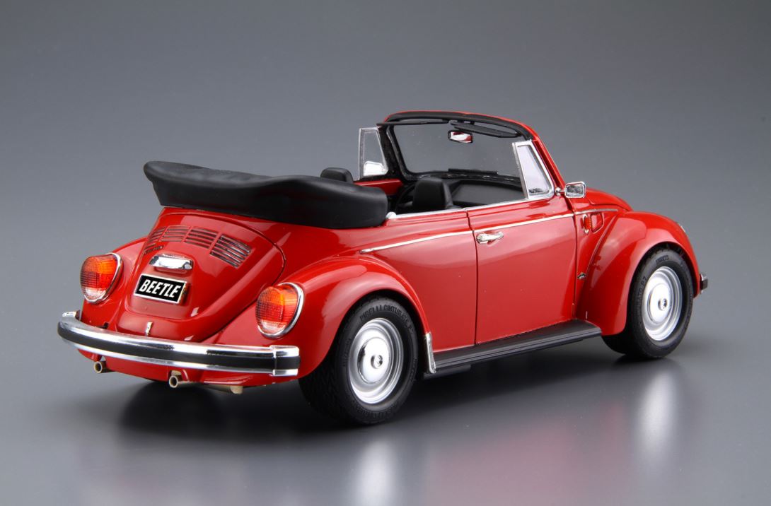 1/24 Volkswagen 15Adk Beetle 1303S Cabriolet '75 (06154)