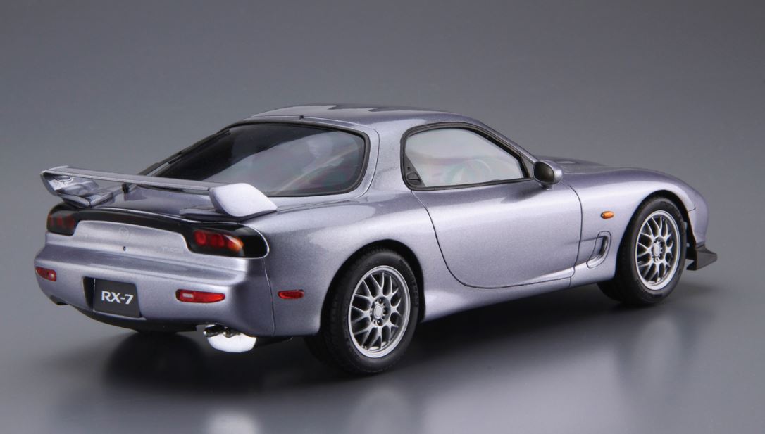 1/24 Mazda FD3S RX-7 Spirit R Type B '02 (06193)