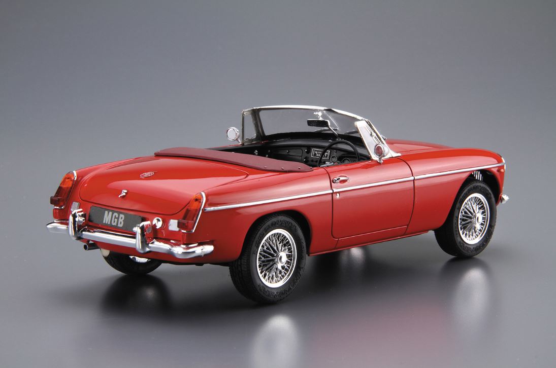 1/24 BLMC G/HM4 MGB MK-2 '68 (05685)