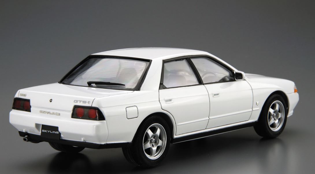 1/24 Nissan HCR32 Skyline GTS-t type M '89 (06210)