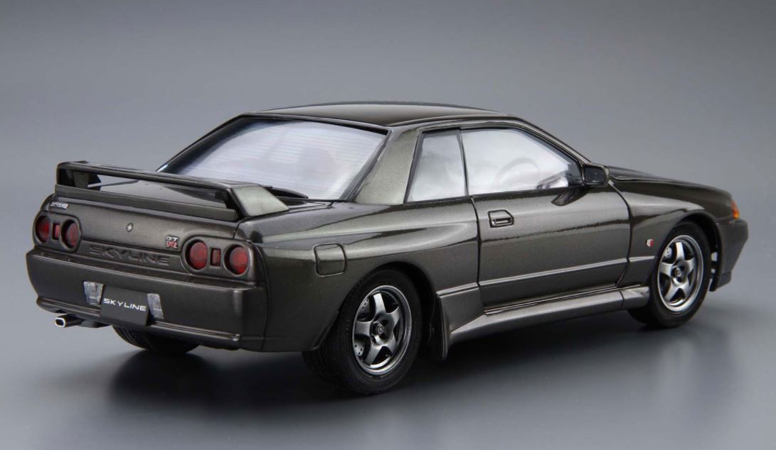 1/24 Nissan BNR32 Skyline GT-R '89 (06143)
