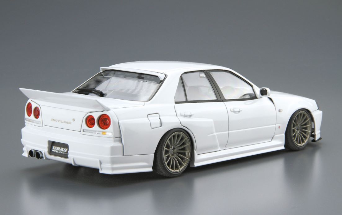 Aoshima 1/24 NISSAN ER34 Skyline Type-R (05534)