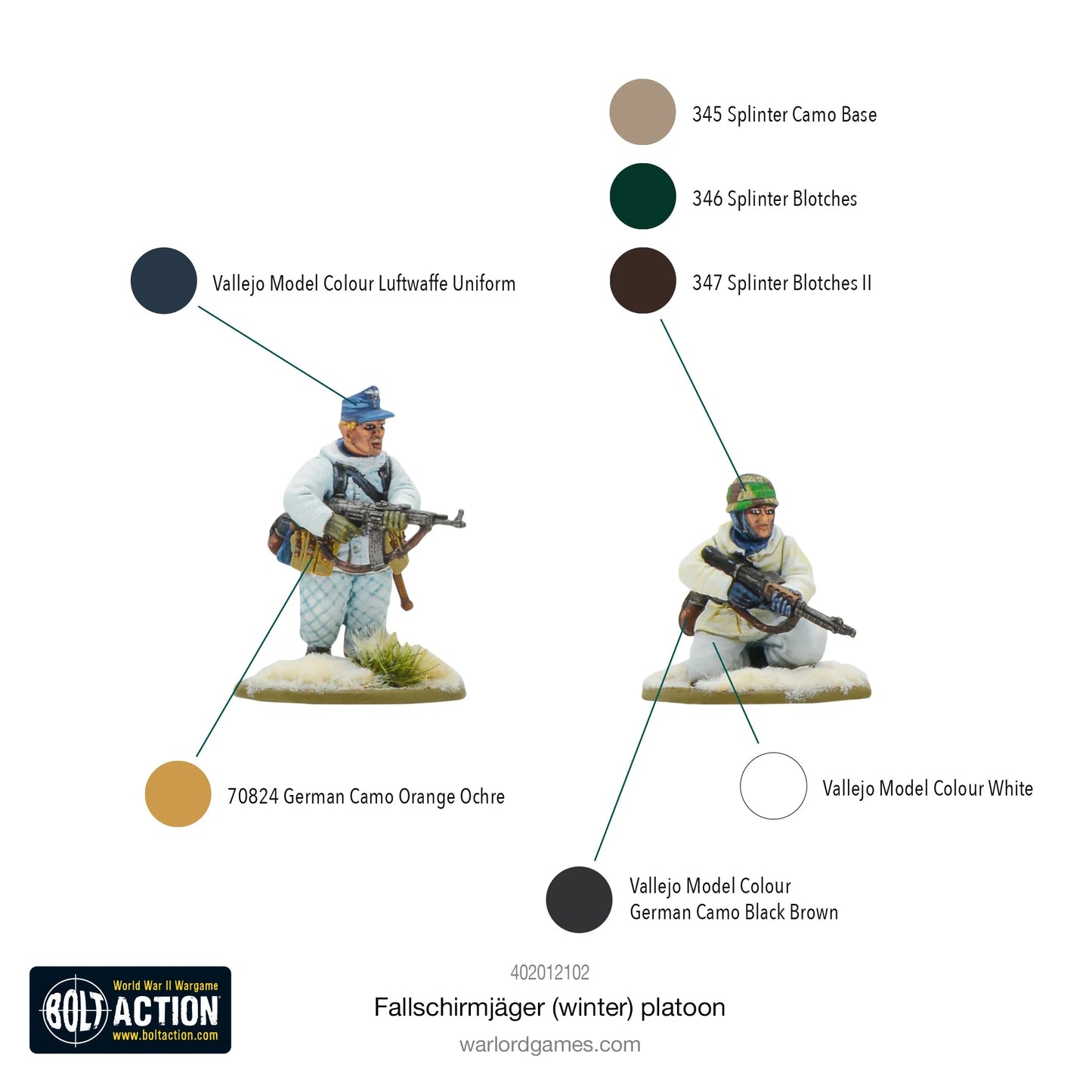 Fallschirmjager Platoon Winter (402012102)