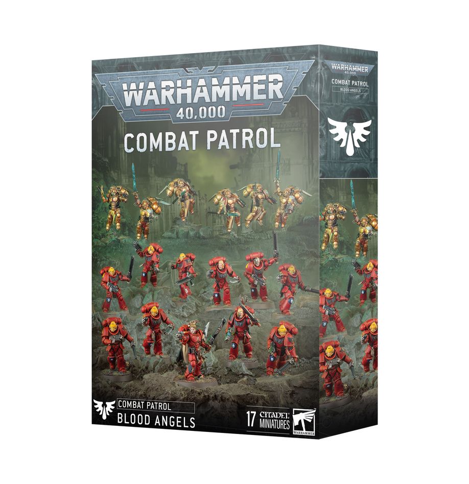 Combat Patrol: Blood Angels (41-25)