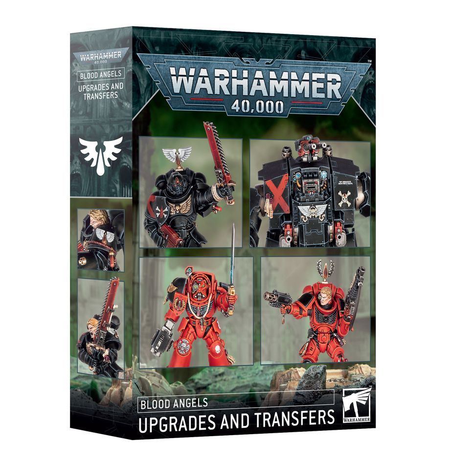 Blood Angels: Upgrades & Transfers (41-49)