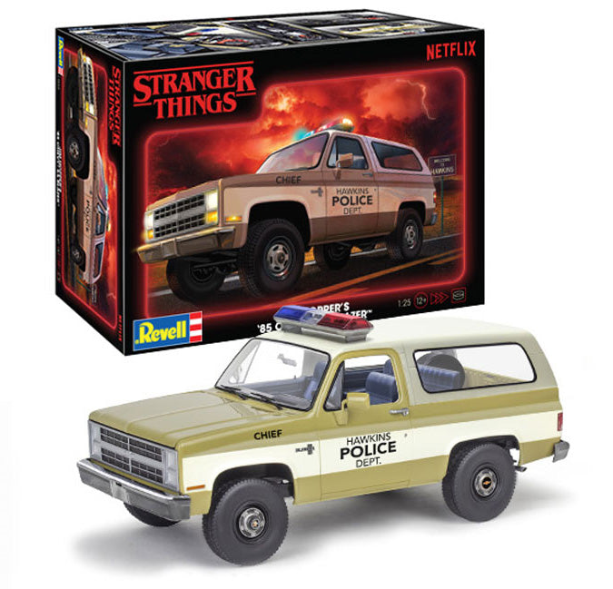 RMX Jim Hopper's 1985 K5 Chevy Blazer Stranger Things 1/25 (4558)