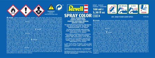 Metallic Gold Acrylic Spray 100ml (34194)