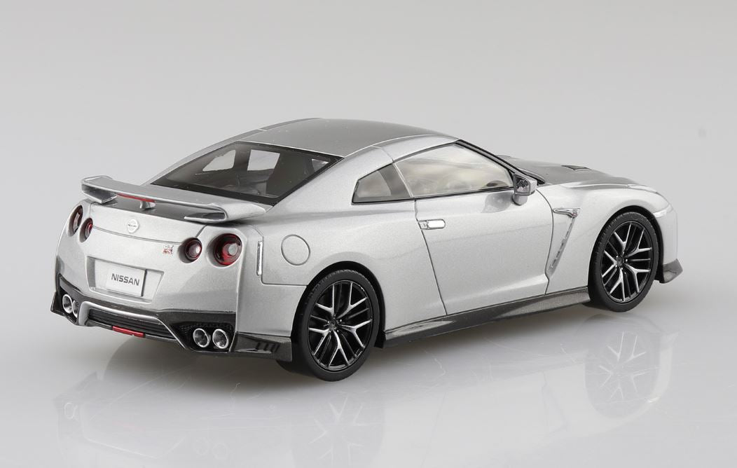 Snap #07-D Nissan GT-R (Ultimate Metal Silver) 1/32 (05641)
