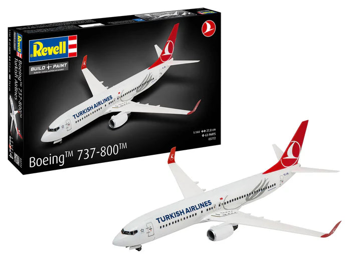 Revell Germany Boeing 737-800 1/144 (03772)