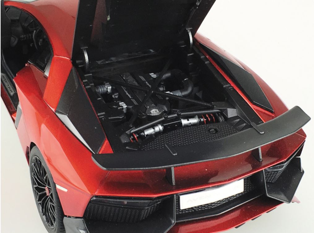 1/24 '15 Lamborghini Aventador SV (06120)