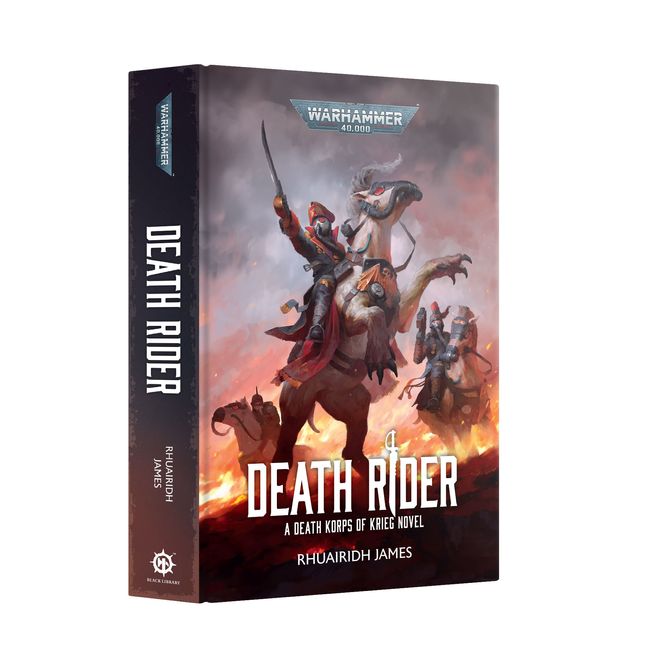 Death Rider: A Death Korps of Krieg Novel (HARDBACK) (BL3294)