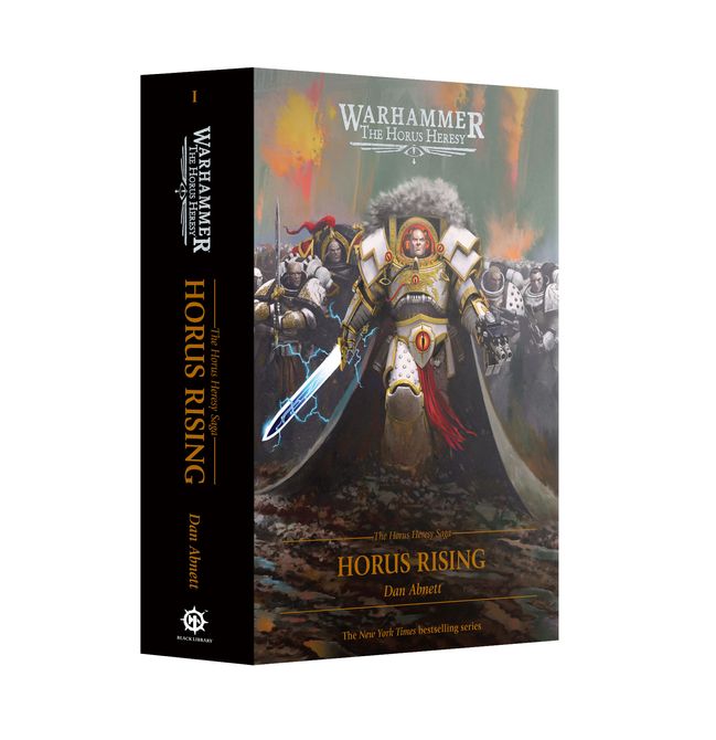The Horus Heresy Saga: Horus Rising (HARDBACK) (BL3301)
