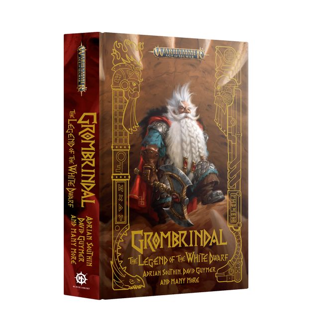 Grombrindal: Legend of the White Dwarf (HARDBACK) (BL3295)
