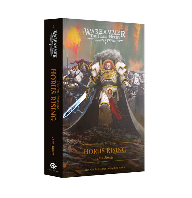 Horus Rising (Paperback)(BL1126)