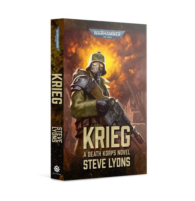 Krieg: A Death Korps Novel (BL3010)