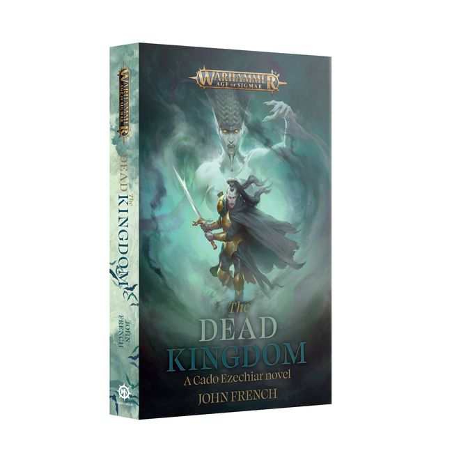 The Dead Kingdom: A Cado Ezechiar Novel (BL3211)