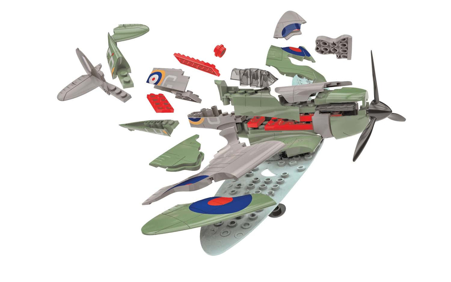 Double combat aérien Airfix Me262A-1A et P51D 1/72 ARX50183