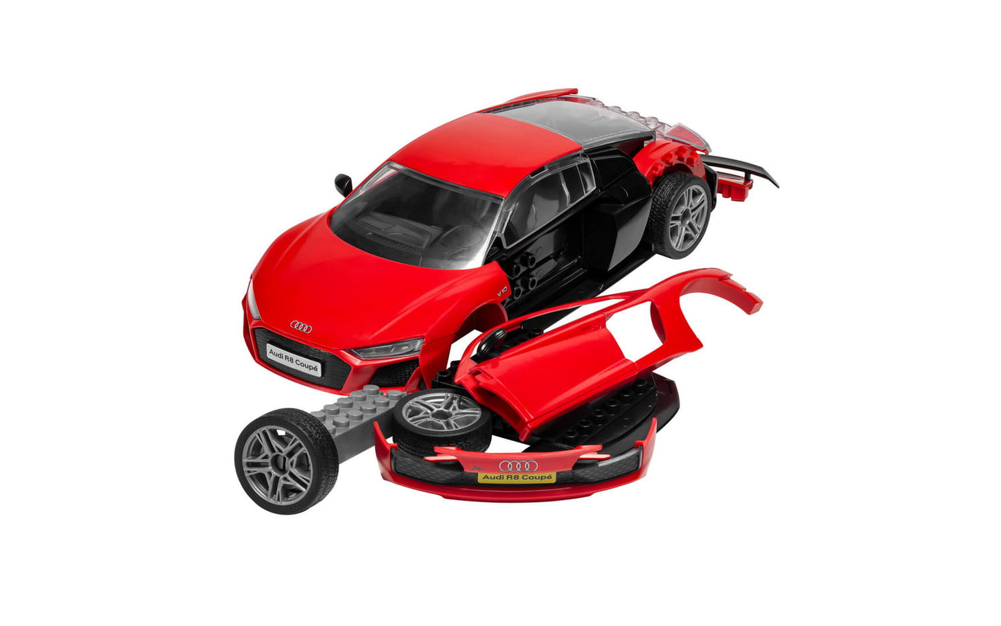 Airfix Quick Build Audi R8 Coupe ARX6049