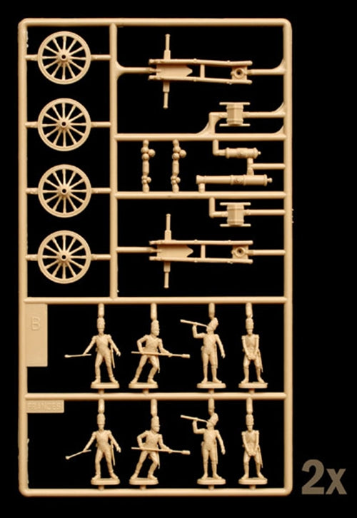 Italeri French Imperial Guard Artillery 1/72 (6135)