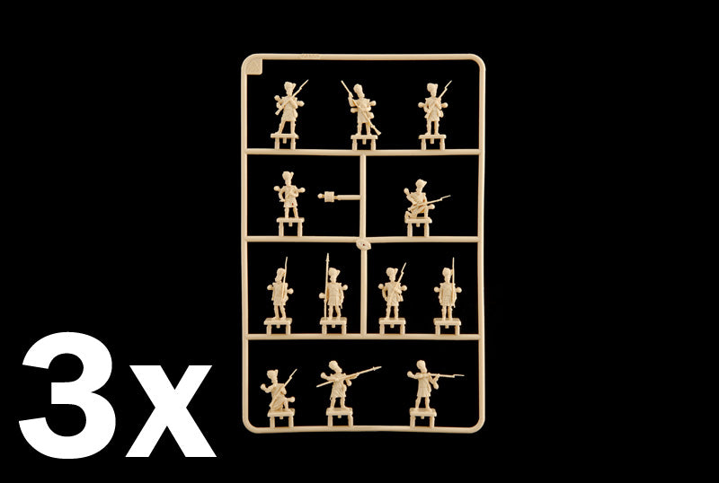 Italeri Scottish Infantry 1/72 (6136)