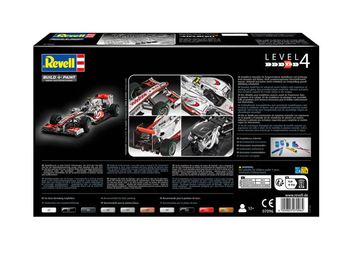 Revell Germany Vodafone McLaren Mercedes MP4-25 Lewis Hamilton 1/24 (07096)