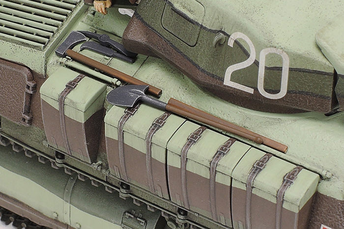 French Medium Tank Somua S35 1/35 (35344)