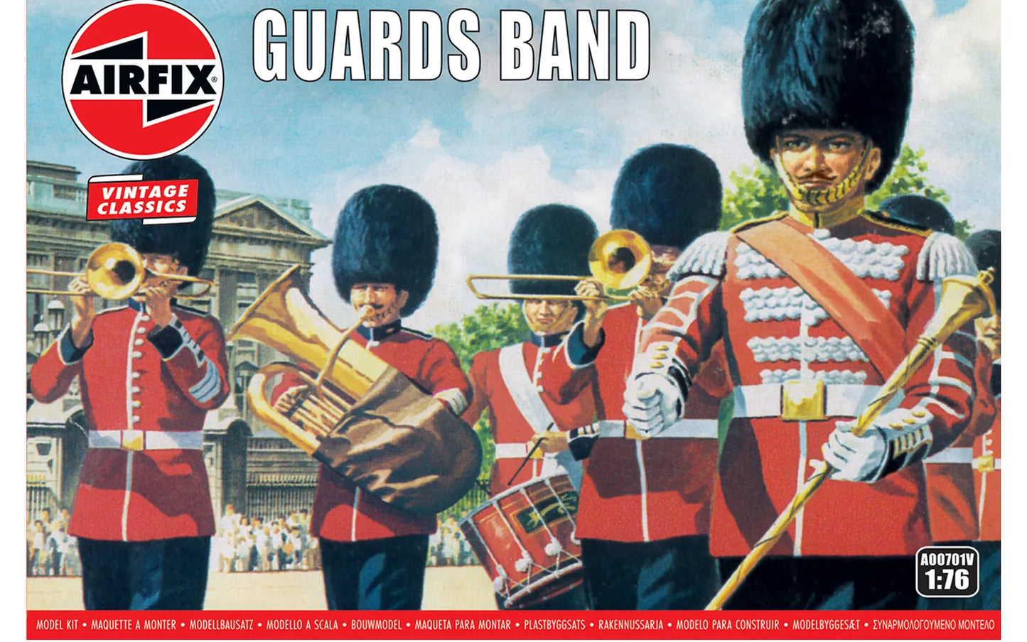 Airfix Guards Band 2024 1/76 (ARXA00701V)