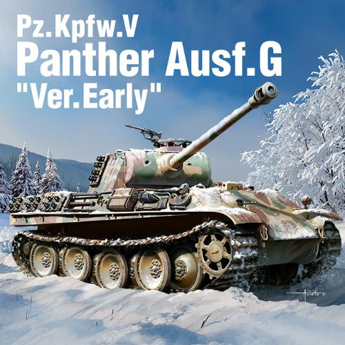 Pz.Kpfw.V Panther Ausf.G Early 1/35 (13529)