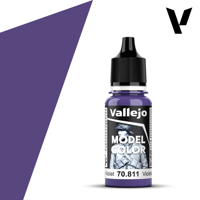 Model Color Violet Blue VAL70811