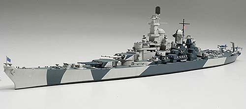 Cuirassé BB-61 Iowa de l'US Navy
