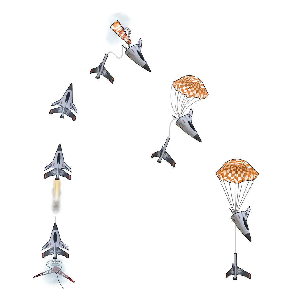 Space Corps DARC-1 Rocket Kit (7307)