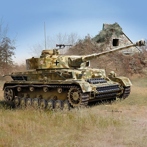 Panzer IV Ausf.H Late 1/35 (13528)